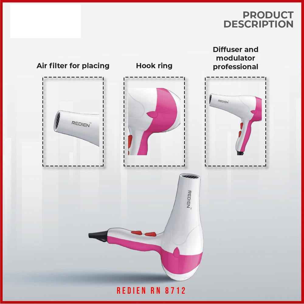 Redien Professional Hair Dryer