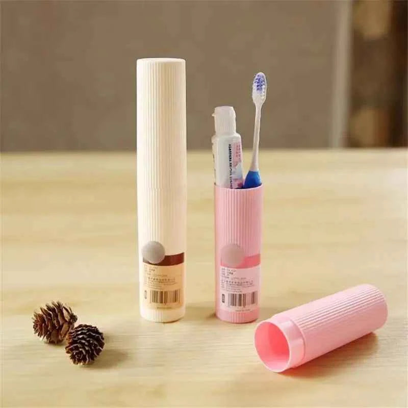 Portable Travel Toothbrush Box Storage (2 pcs)