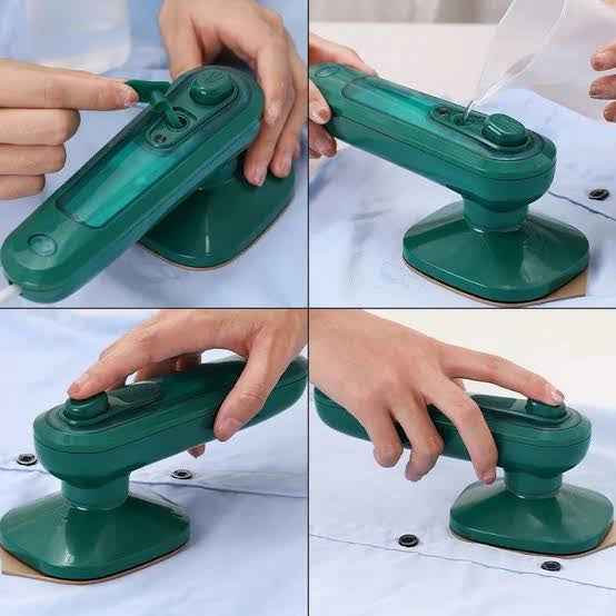 DRY IRON WITH SPRAY