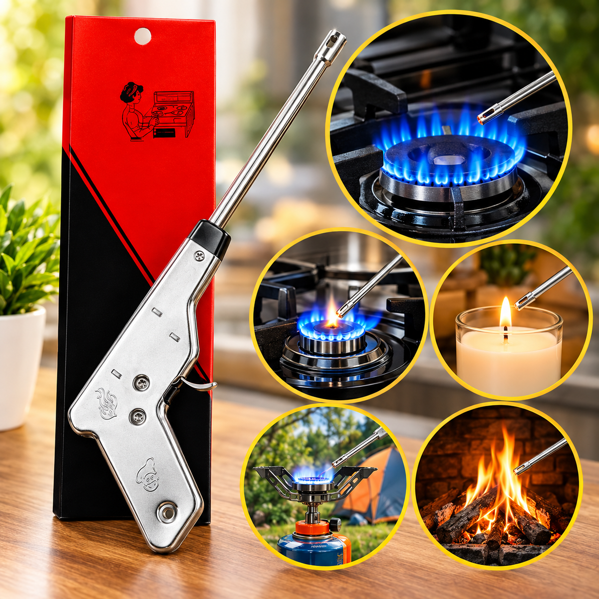 FireClick Premium Gas Igniter
