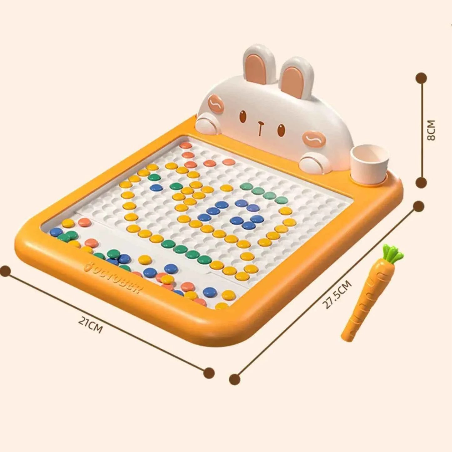 Pattern Booklets Magnetic Pen with Magnetic Drawing Board for Kids