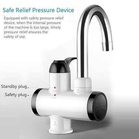 Electric Instant Water Heating Faucet