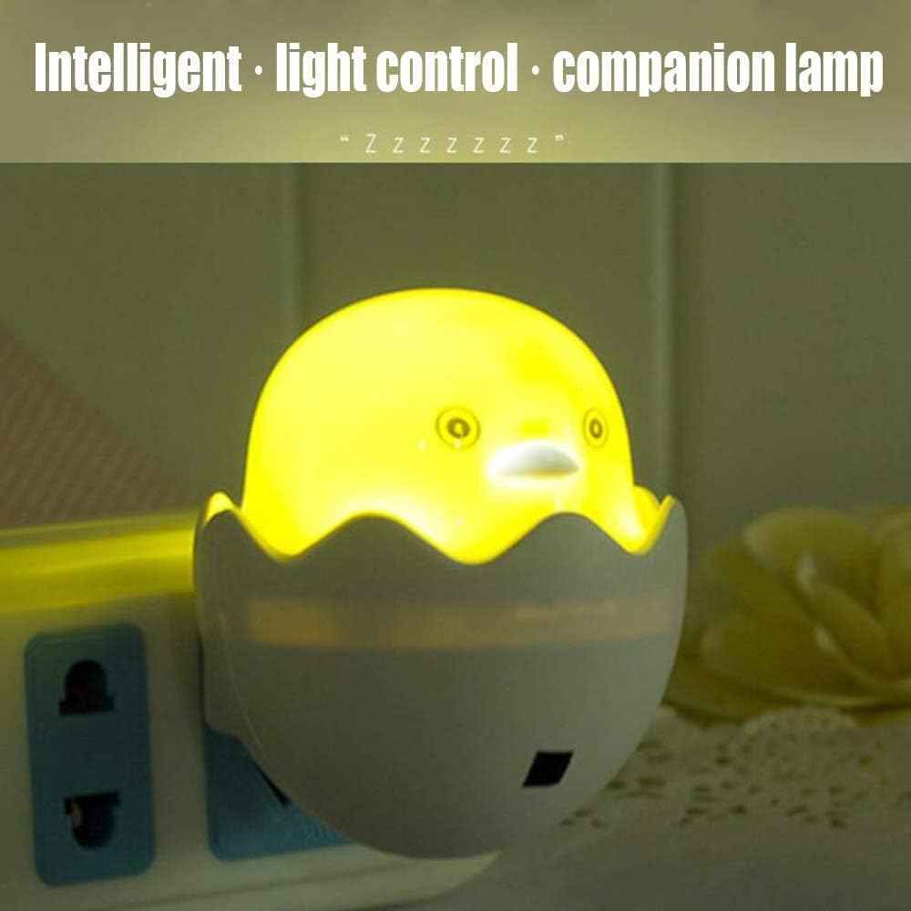 Yellow Duck LED Night Light with Light Sensor
