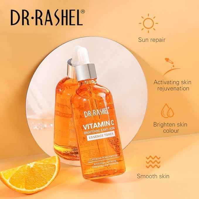 Dr. Rashel Vitamin C Face Serum for Men & Women