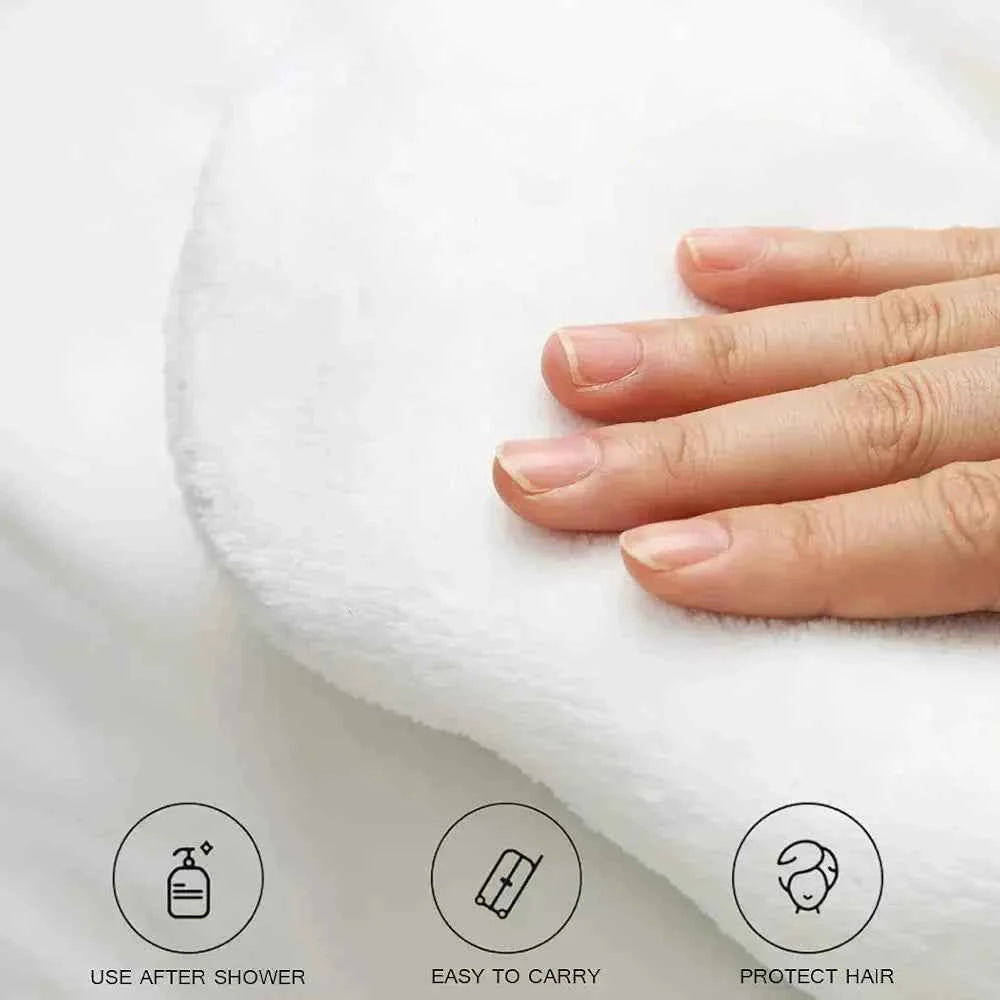 Microfiber Hair Dryer Towel - Fast Drying