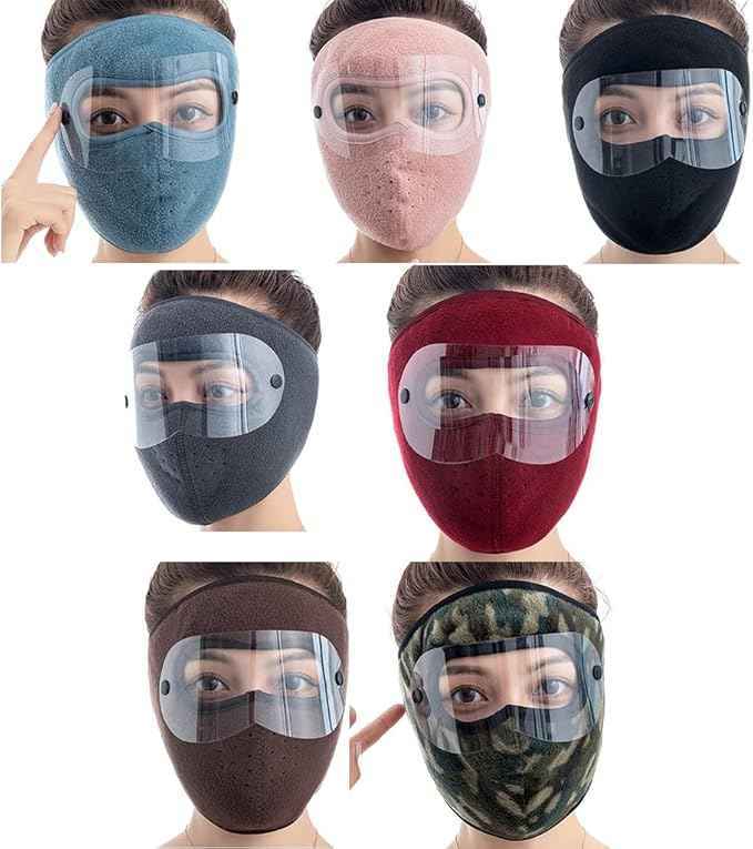 Winter Warm Face Mask for Men & Women