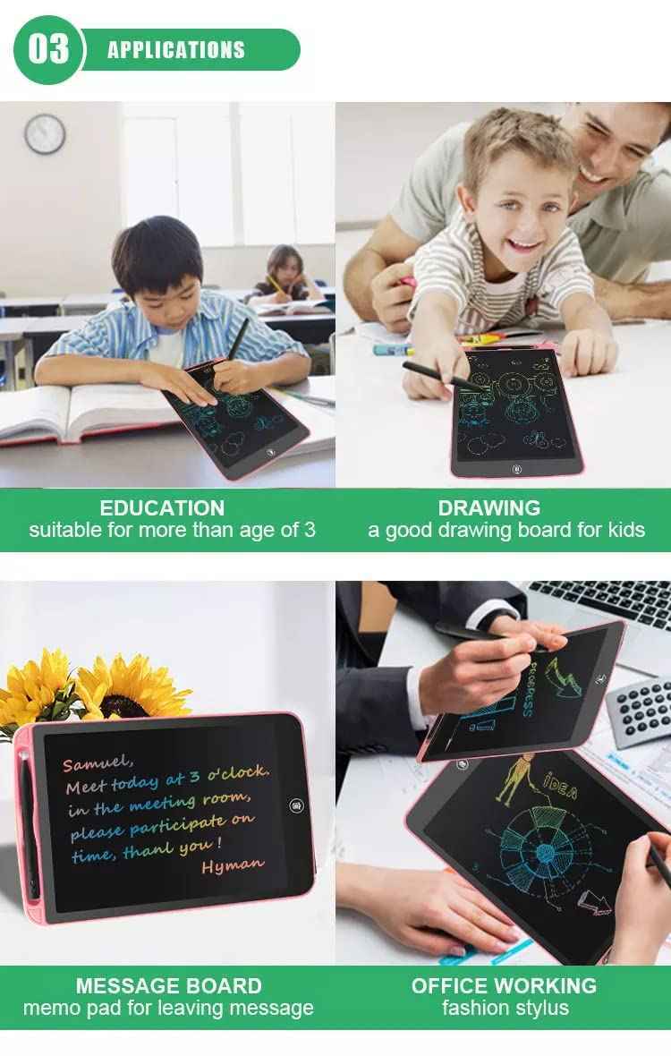 12 inch LCD Writing Tablet