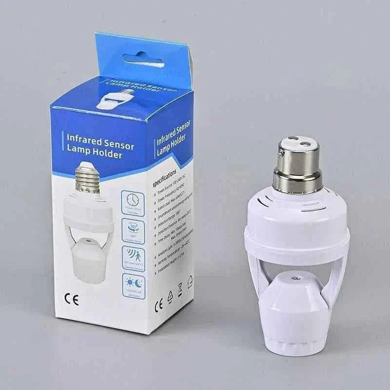 Motion Sensor Lamp Holder