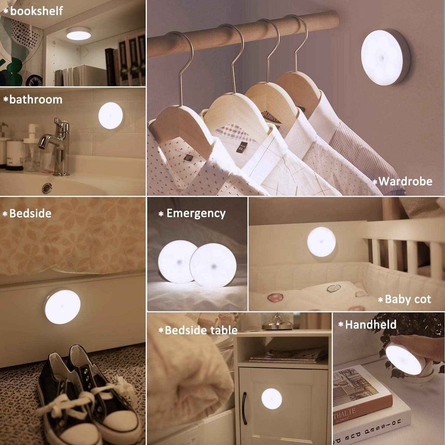 Motion Sensor Body Induction Light (Original)
