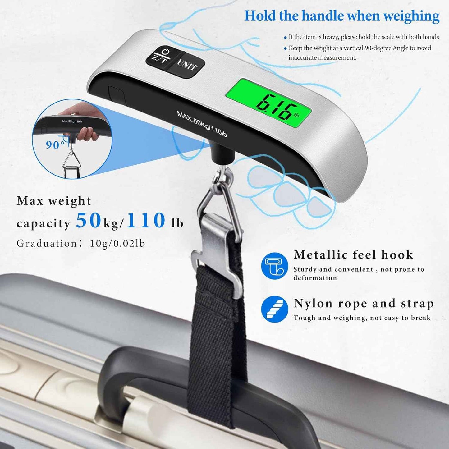 Portable Digital Weight Scale-50kg (Original)