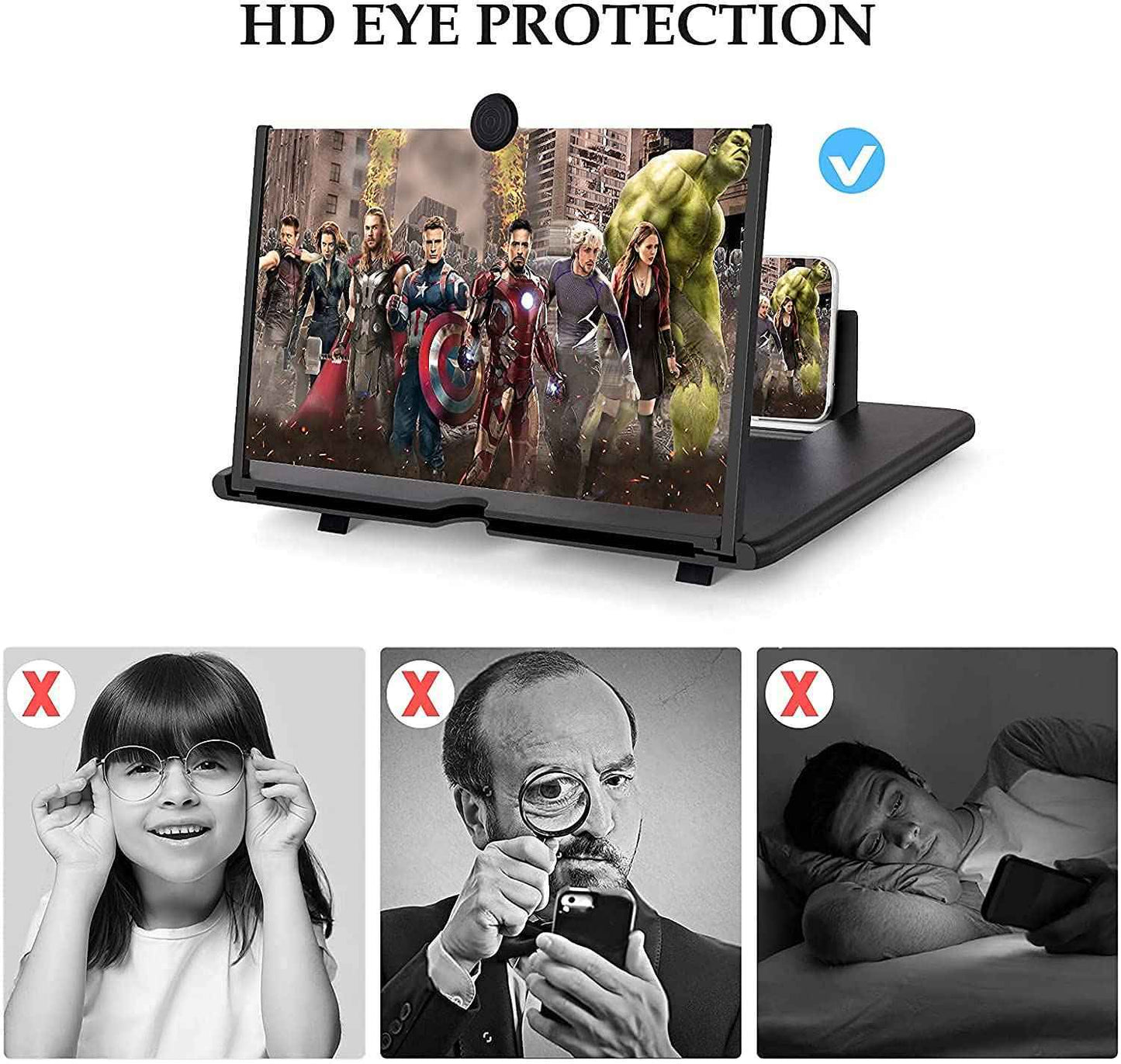 3D Magnifying Glass for Mobile