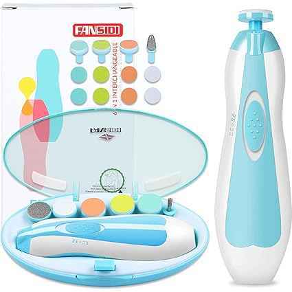 Electric Baby Nail Trimmer - Safe & Gentle