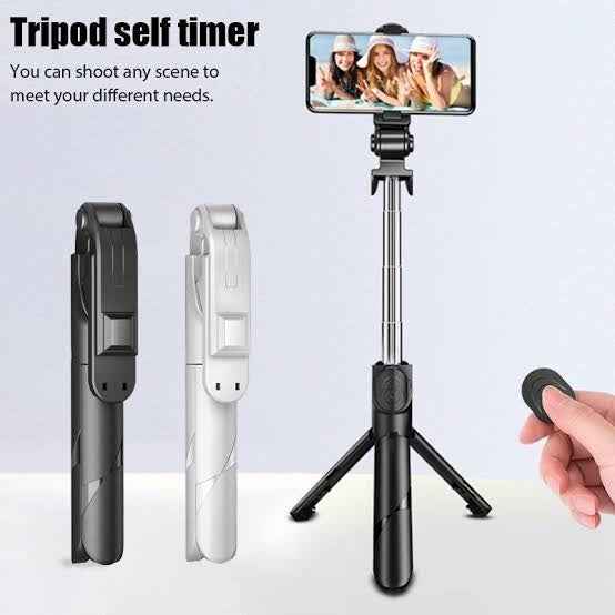 Remote Control Bluetooth Selfie Stick - BD Drop