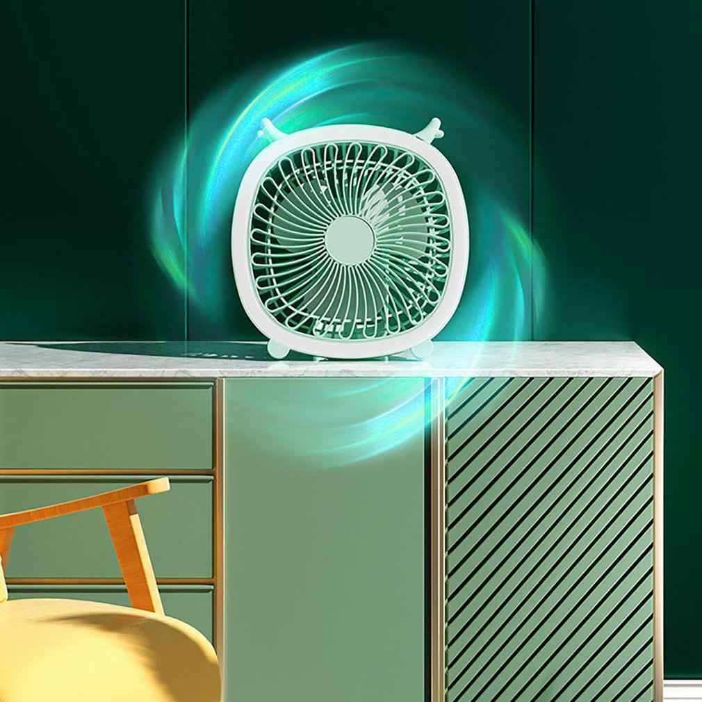 USB Wall-mounted Portable Mini Fan