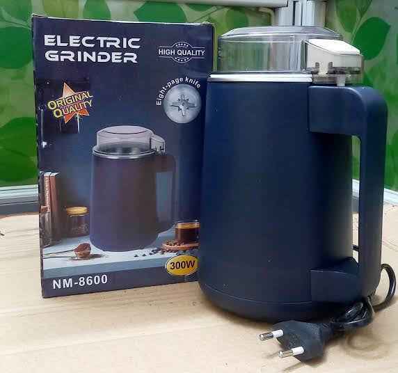 Electric Spice Grinder Fine Powder, Coffee Grinder Machine for Home