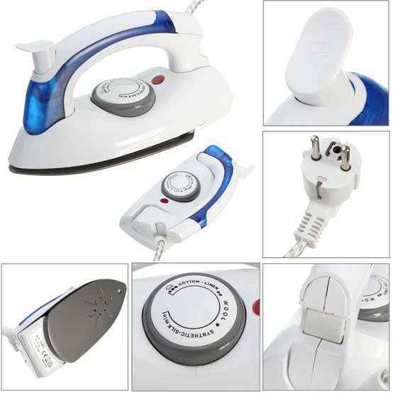 Folding Travel Iron
HT -258B