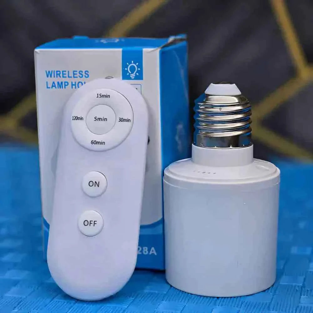 Remote Control Smart Lamp Holder (Original)