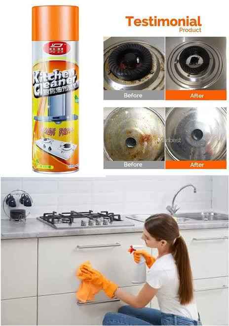 Kitchen Cleaning Foam Spray - 500ml
