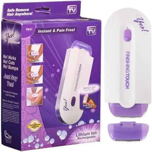 Yes! Finishing Touch Hair Remover