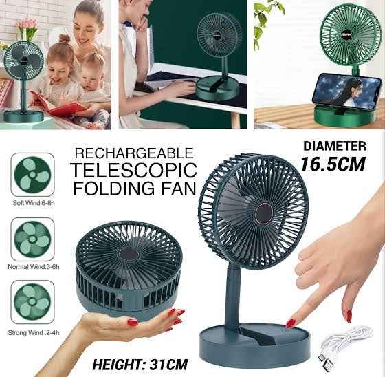 Portable USB Charging Folding Fan - BD Drop