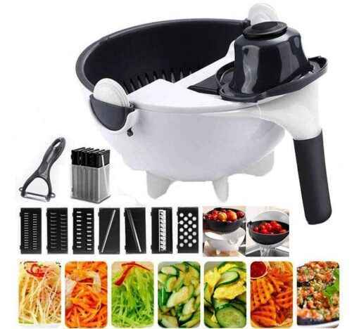 Double Layer Fruit and Vegetable Drain Basket