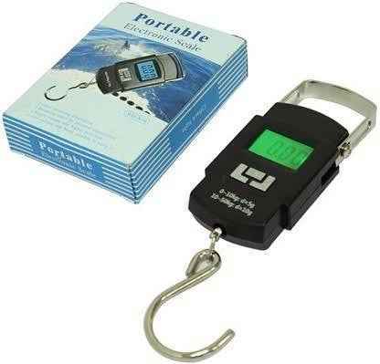 Portable Digital Weight Machine 50KG Electronic Scale