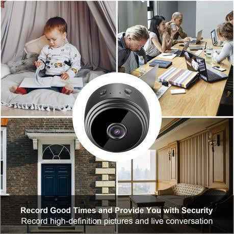 A9 WiFi Mini Camera HD 1080P