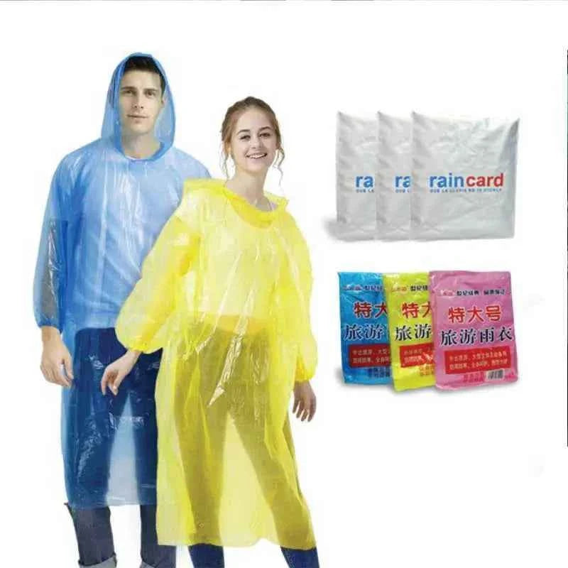 Pocket Rain Coat for Men & Women
