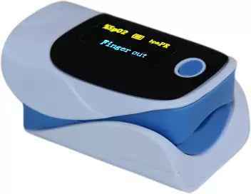 Pulse Oximeter with Heart Rate Monitor