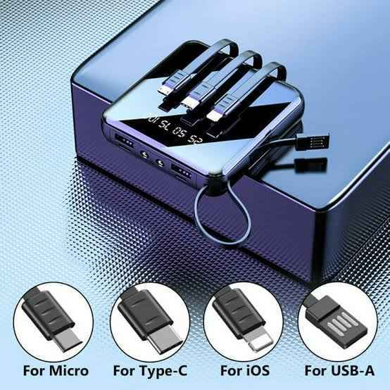 Smart Mini Power Bank 20000mAh