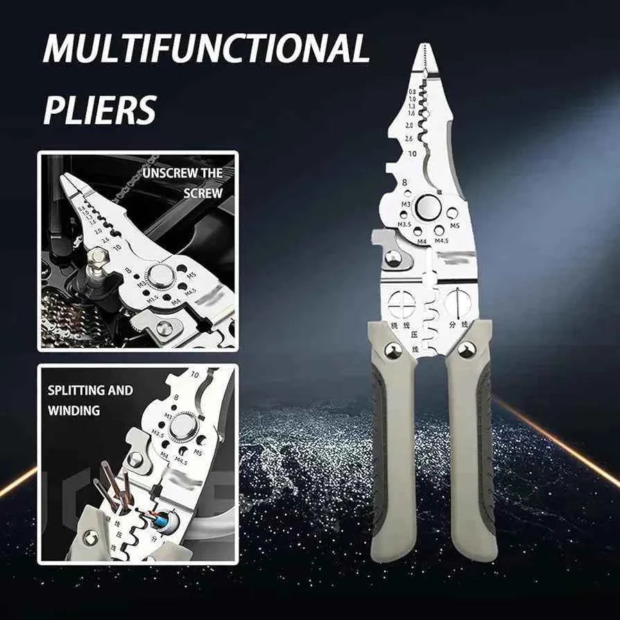 Multifunctional Professional Wire Stripper Tool