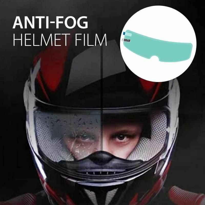 Rainproof Anti-Fog Film for Helmet Visor