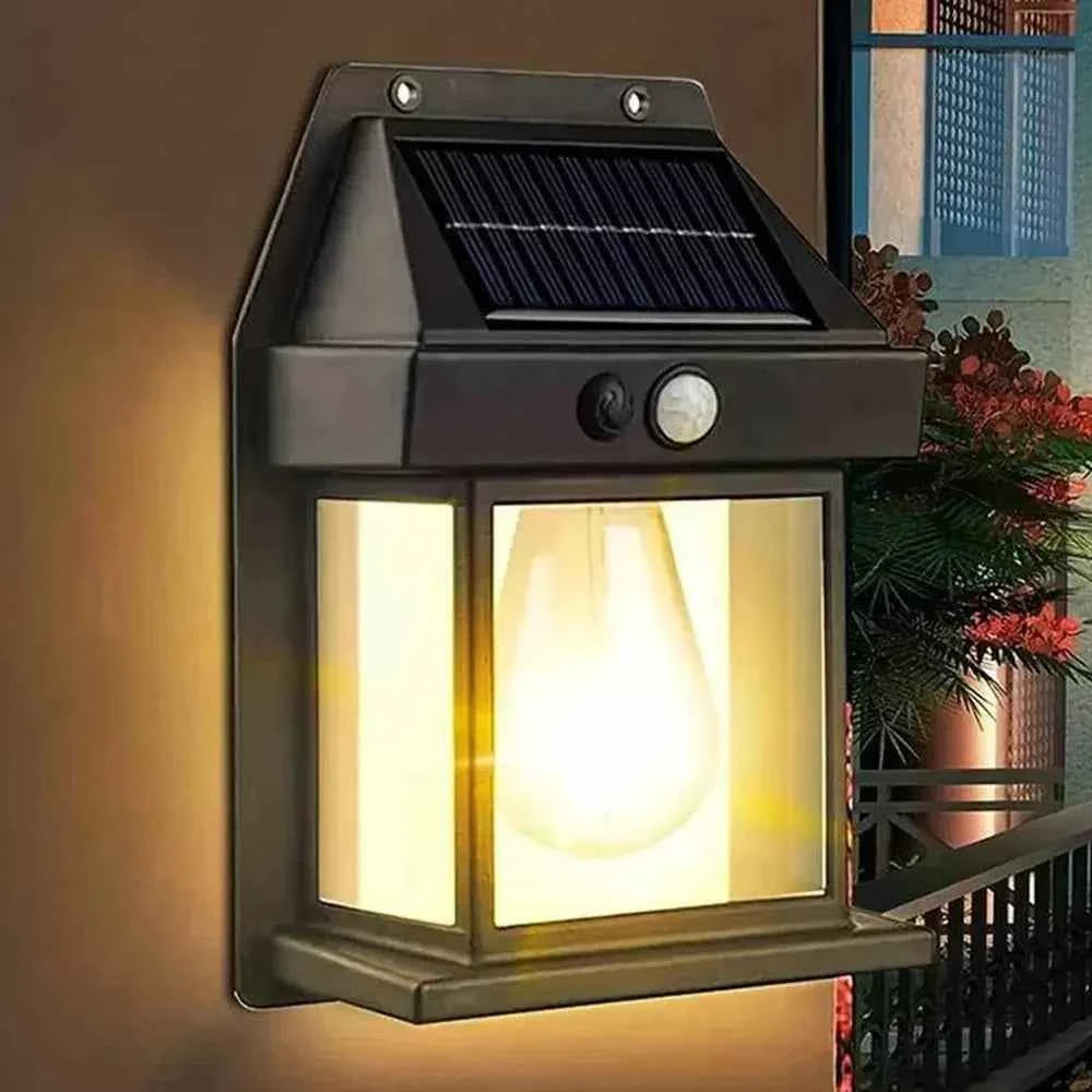 Motion Sensor Waterproof Solar Light for Outdoor