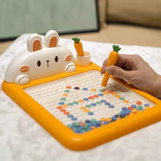 Pattern Booklets Magnetic Pen with Magnetic Drawing Board for Kids - BD Drop