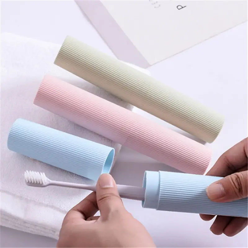 Portable Travel Toothbrush Box Storage (2 pcs) - BD Drop