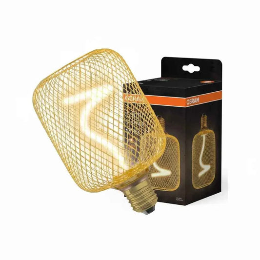 Luxurious Golden Dimmable Decor LED Lamp (3.5W wie 18W)
