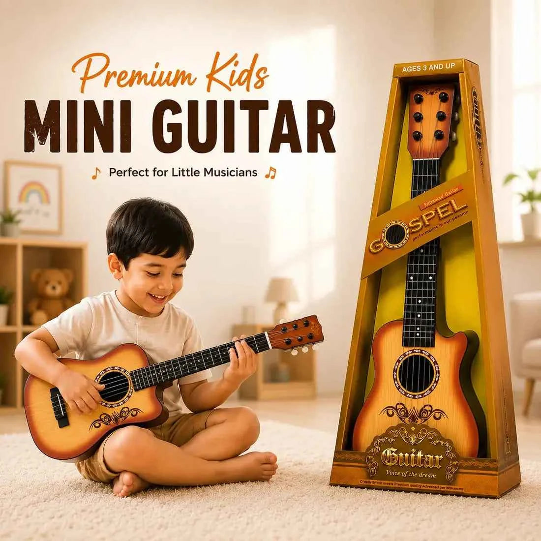 Kids Mini Guitar – Musical Toy for Boys & Girls
