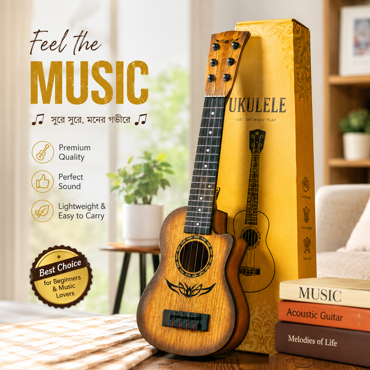Kids Mini Guitar – Musical Toy for Boys & Girls - Nexo
