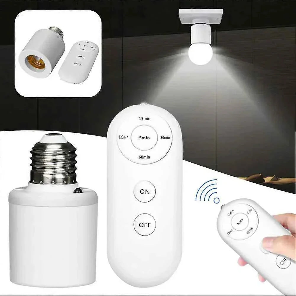 Remote Control Smart Lamp Holder (Original) - BD Drop