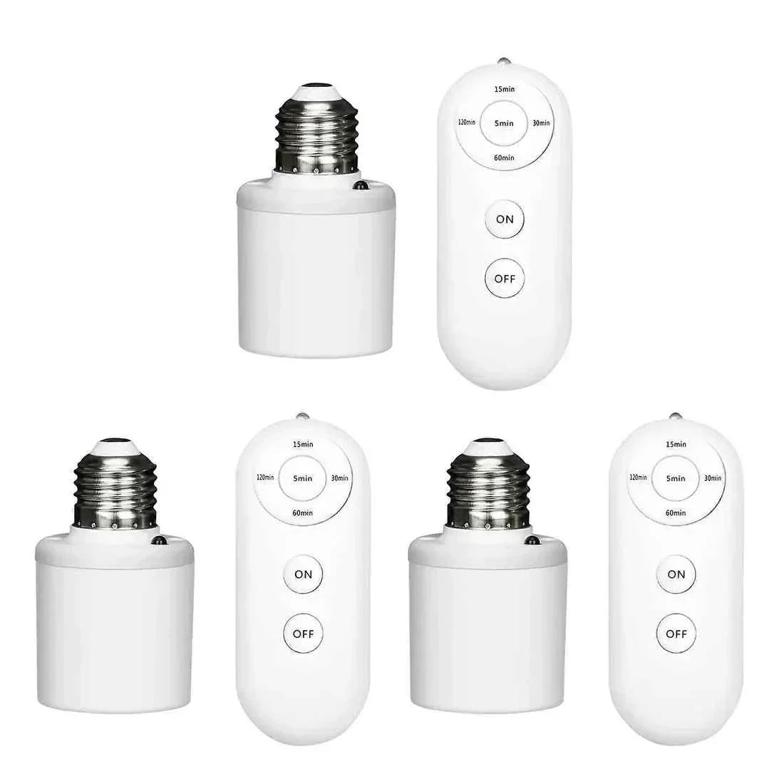 Remote Control Smart Lamp Holder (Original) - BD Drop