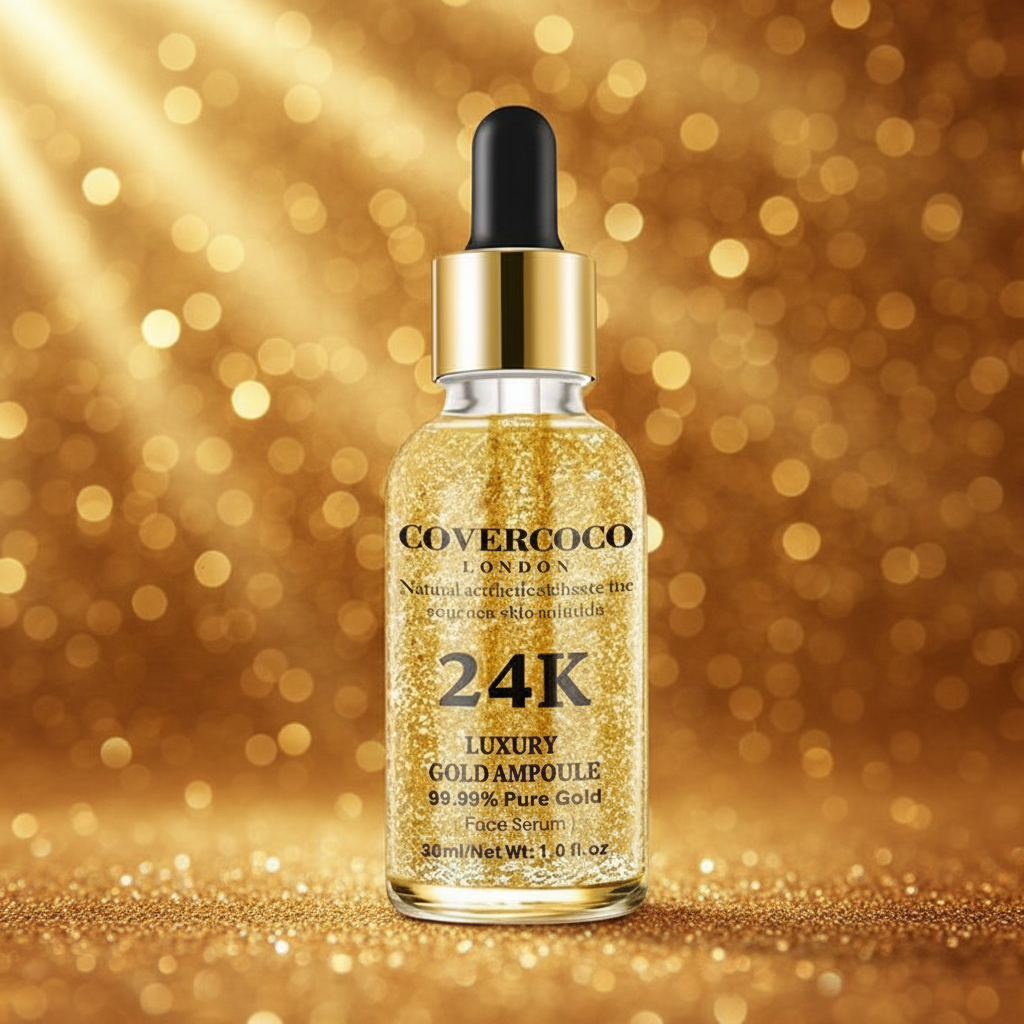 24k Gold Serum Front View