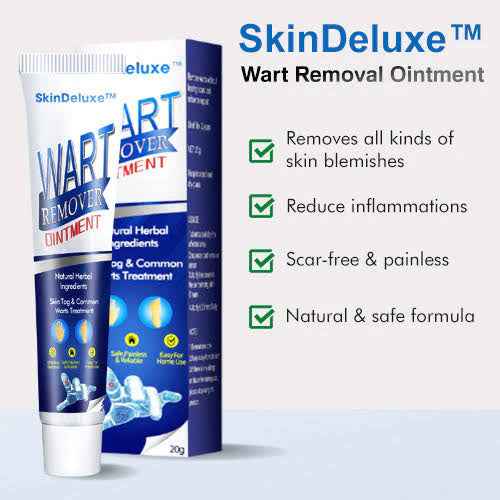 Wart Remover Ointment 20gm - BD Drop