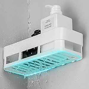 Multipurpose Kitchen & Bathroom Rack Storage Shelves - BD Drop
