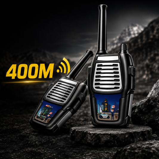 Walkie Talkie Set 2 Pcs – Long Range Two-Way Radio Communication