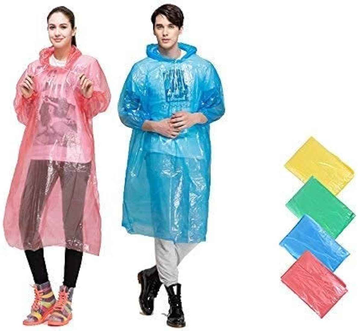 Pocket Rain Coat for Man & Women - BD Drop