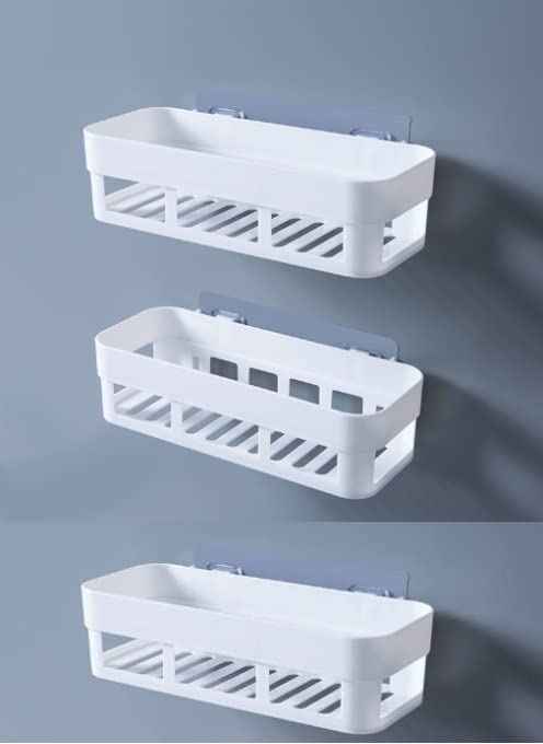 Multipurpose Kitchen & Bathroom Rack Storage Shelves - BD Drop
