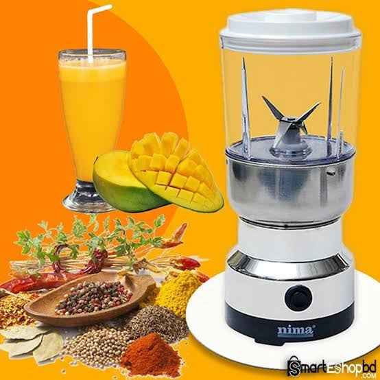 Nima Electric Grinder And Juicer - 2 in 1 - BD Drop