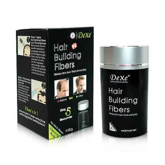Dexe Hair Building Fibers - BD Drop