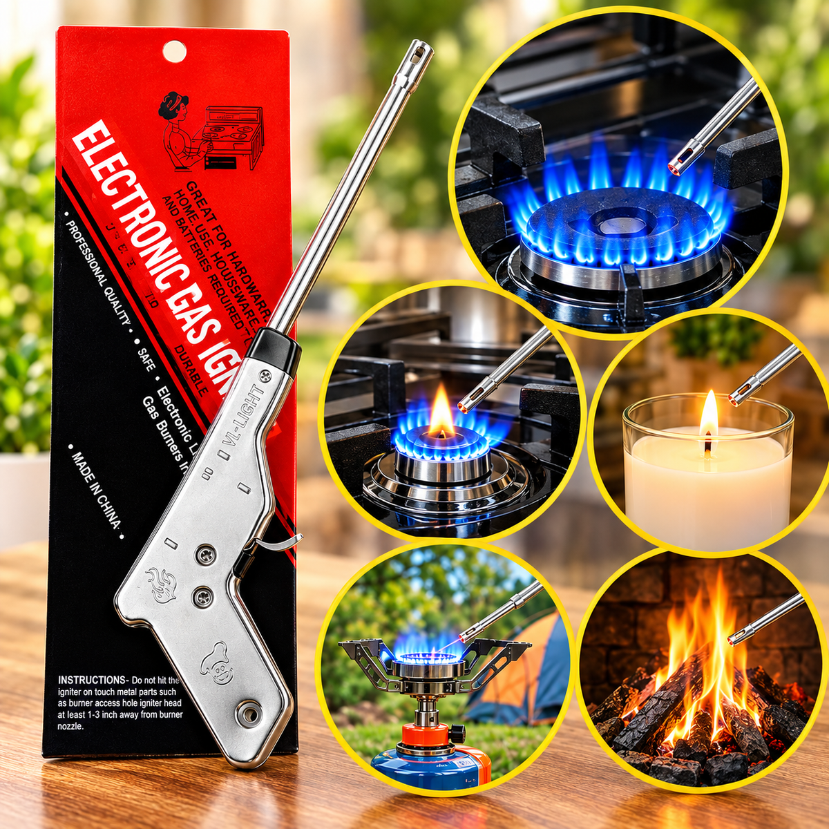 FireClick Premium Gas Igniter