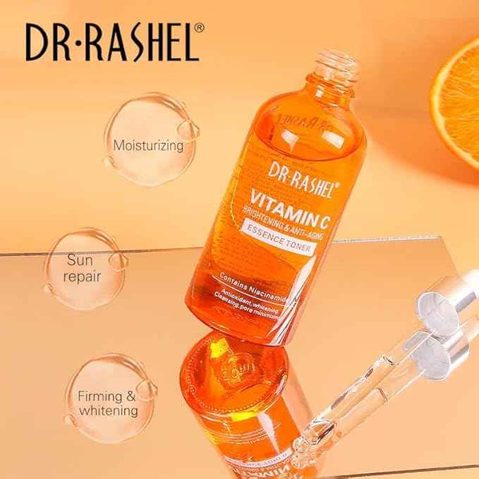 Dr. Rashel Vitamin C Face Serum for Man & Woman - BD Drop